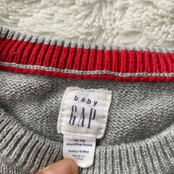 ‼️set of Gymboree pants and Gap sweater - Picture 3 of 3